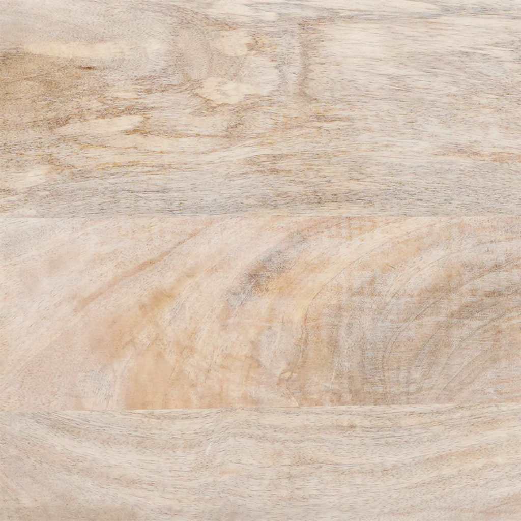 Highboard Bijelo 60 x 33 x 100 cm masivno drvo manga