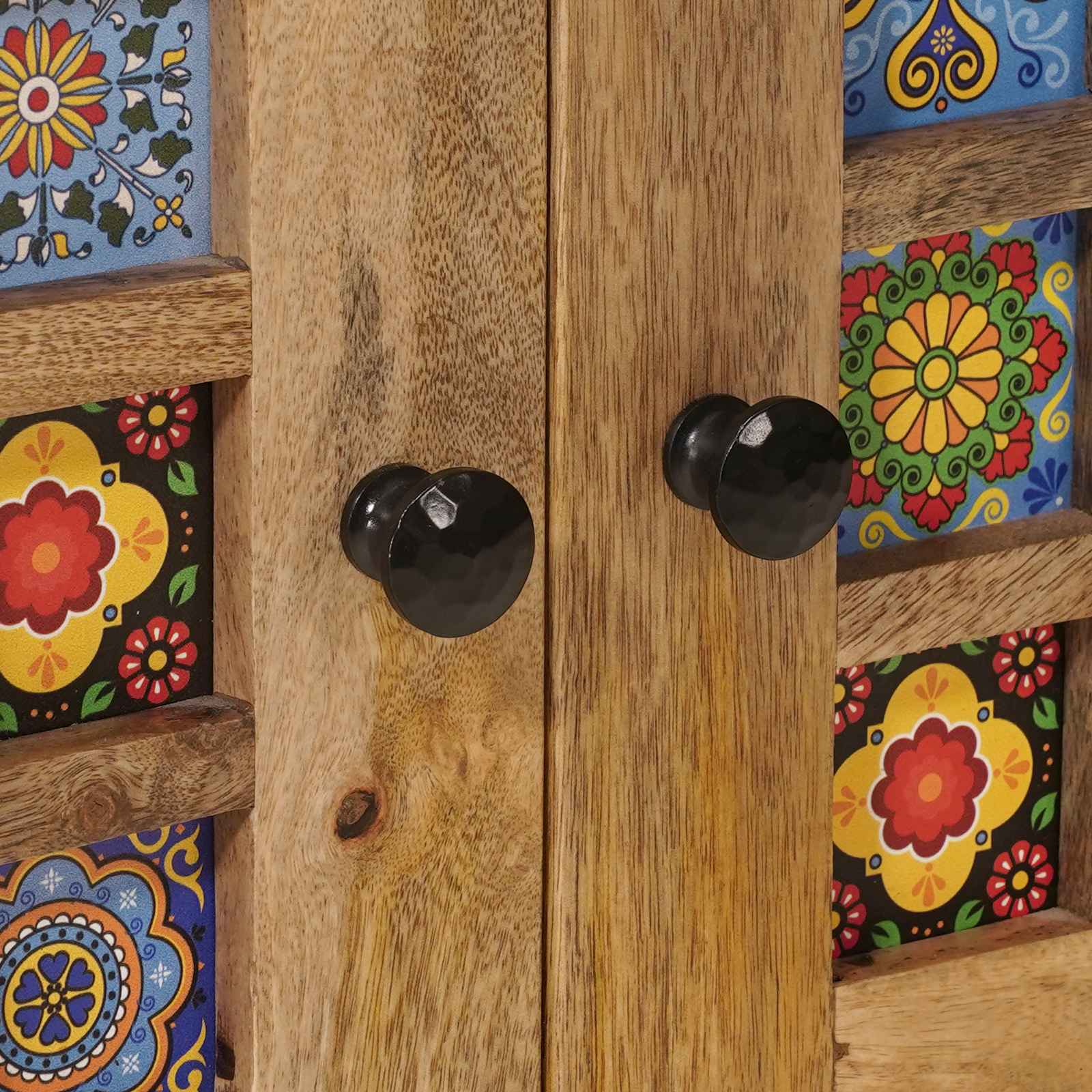 Kava Stol Prirodna 80 x 50 x 40 cm Čvrsto drvo manga
