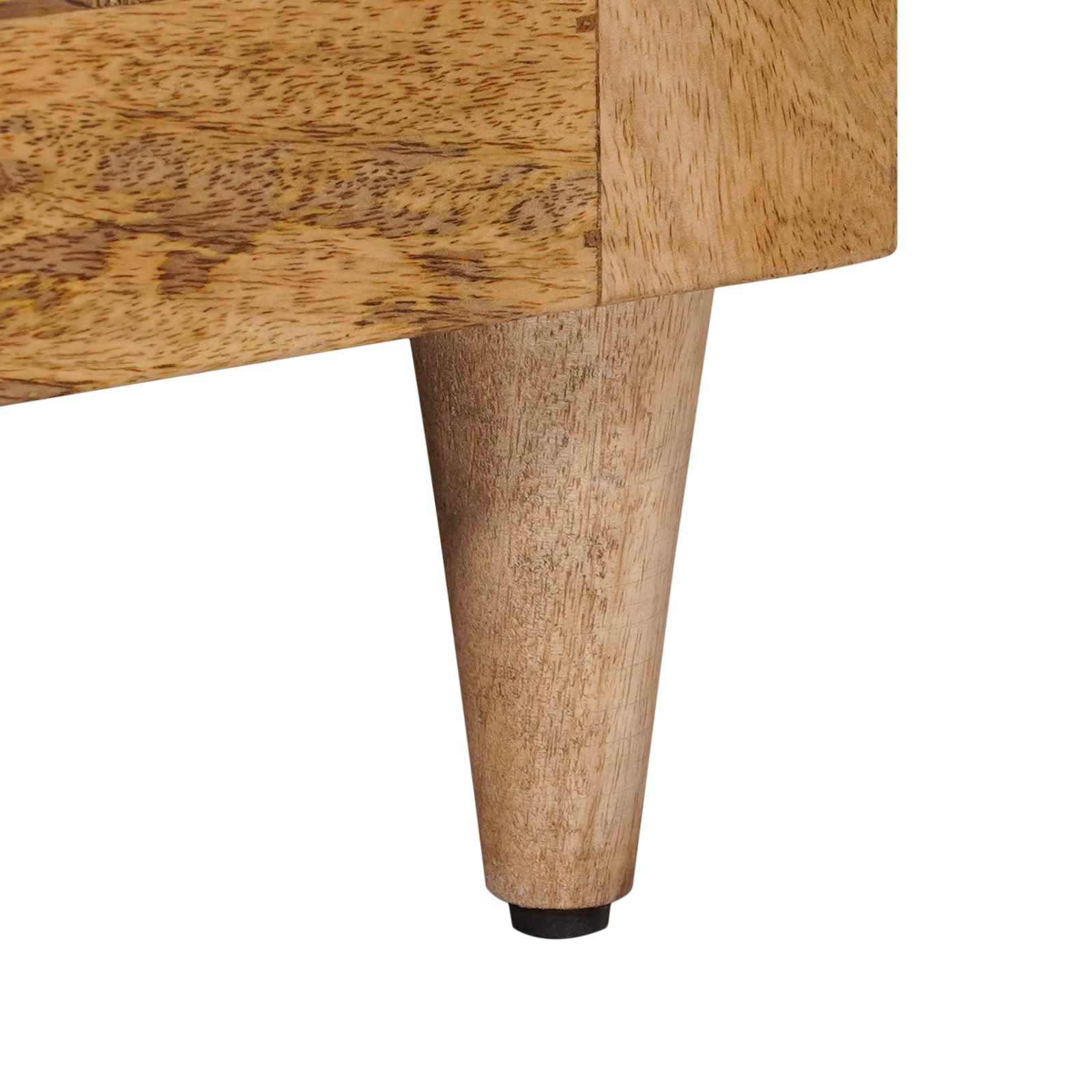 Noćni ormar Prirodna 50 x 33 x 60 cm Čvrsto drvo manga