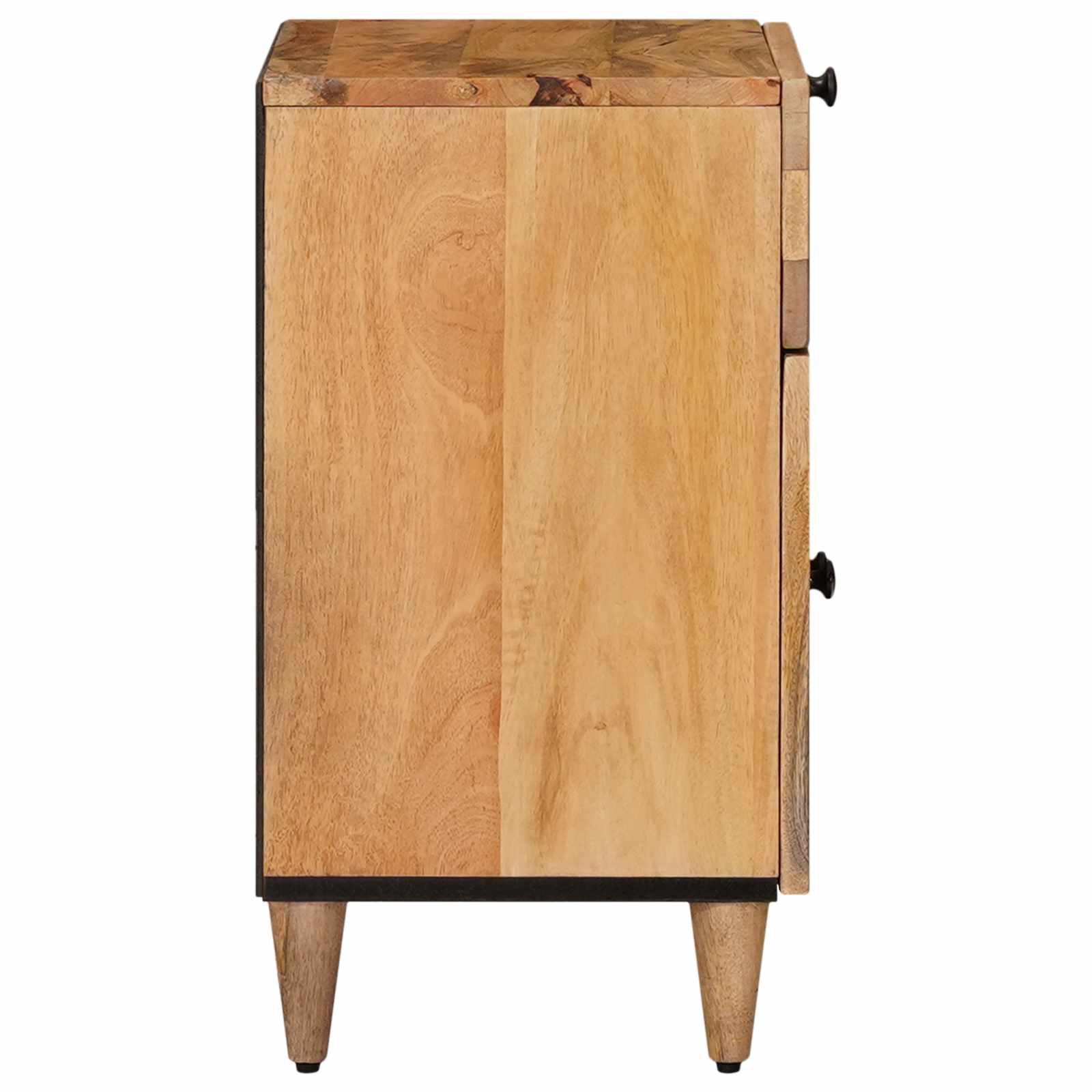 Noćni ormar Prirodna 50 x 33 x 60 cm Čvrsto drvo manga