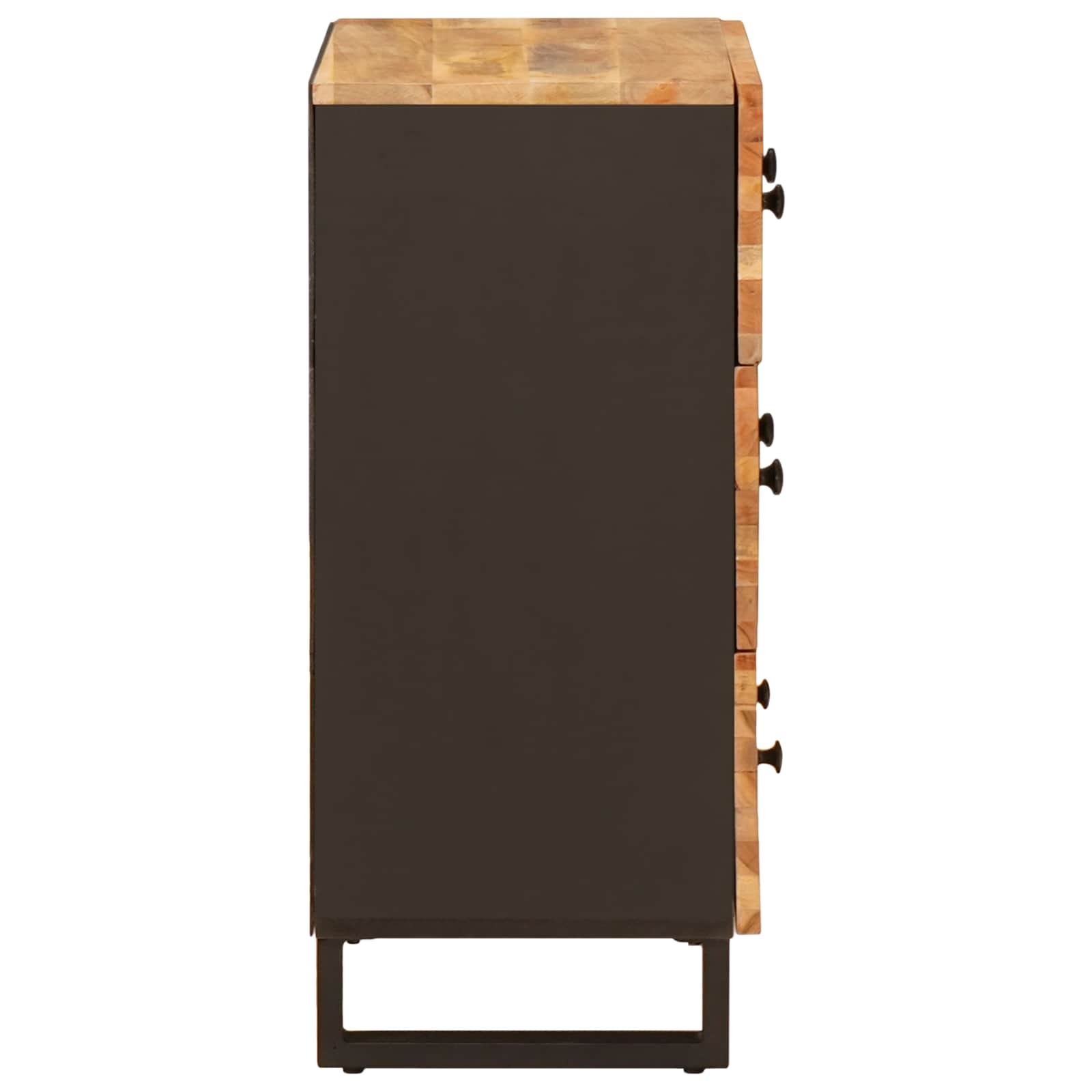 Sideboard za Pohranu Smeđa 60 x 33 x 75 cm Čvrsto drvo manga