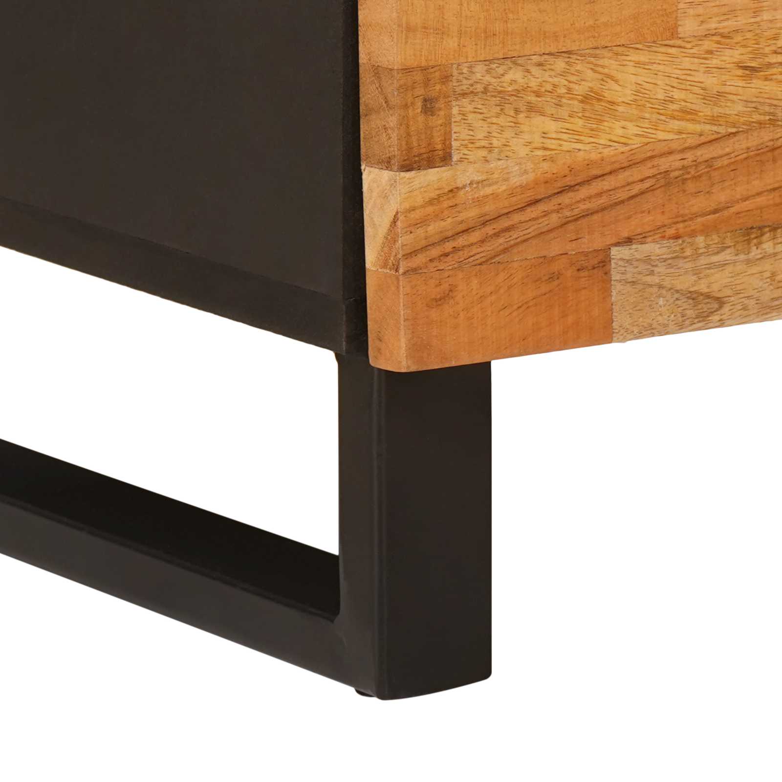 TV ormar Corona Smeđa 100 x 33 x 46 cm Čvrsto drvo manga