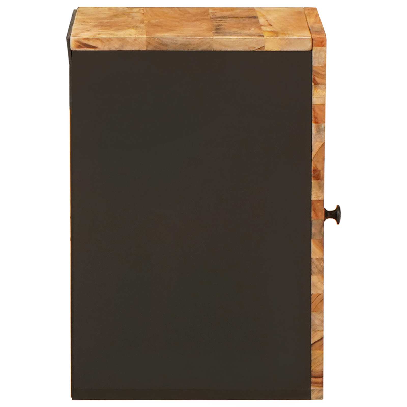 Viseći ormar za kupaonicu s pohranom Prirodna 38 x 33 x 48 cm