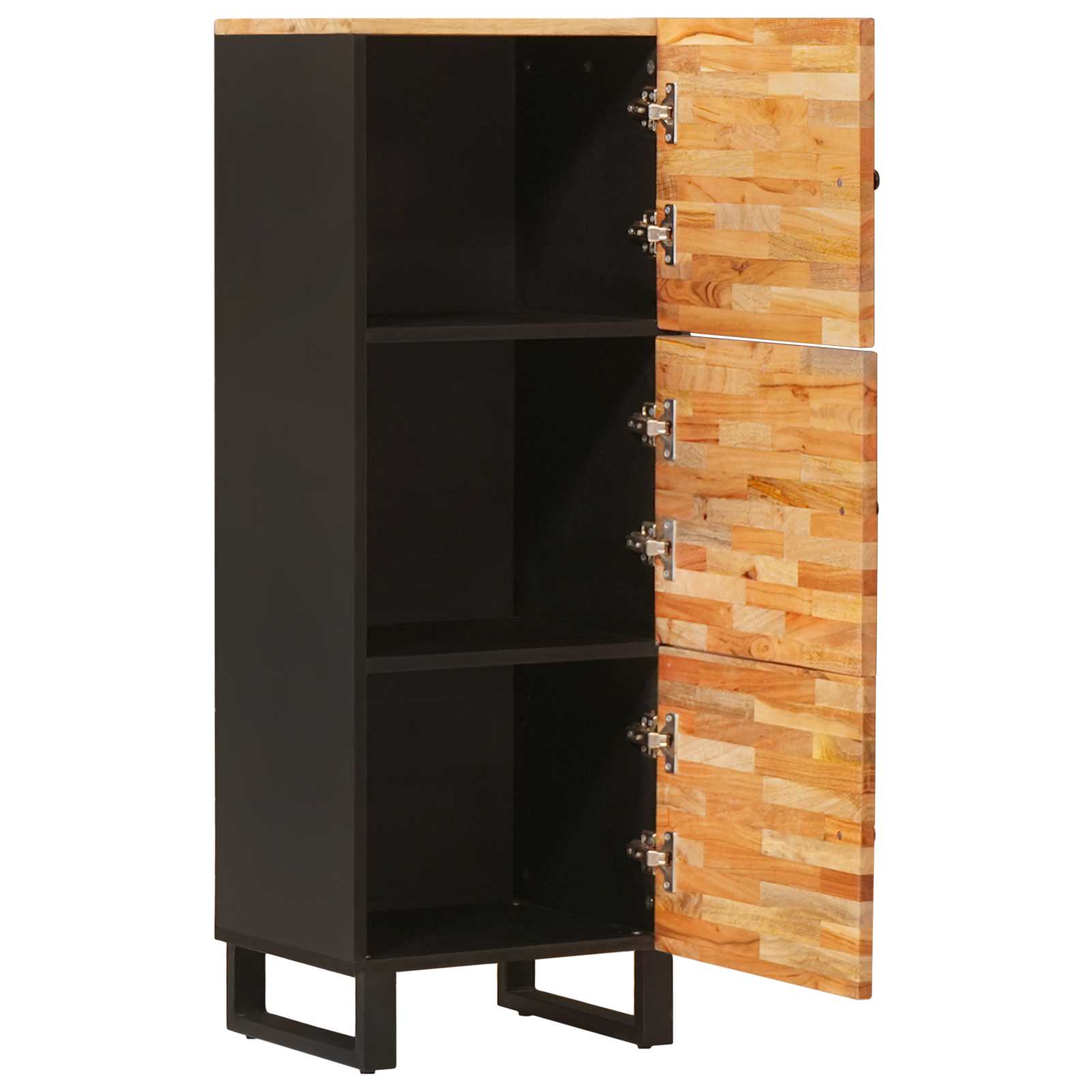Visoki Regal za Skladištenje s policom Smeđa 40 x 33 x 110 cm