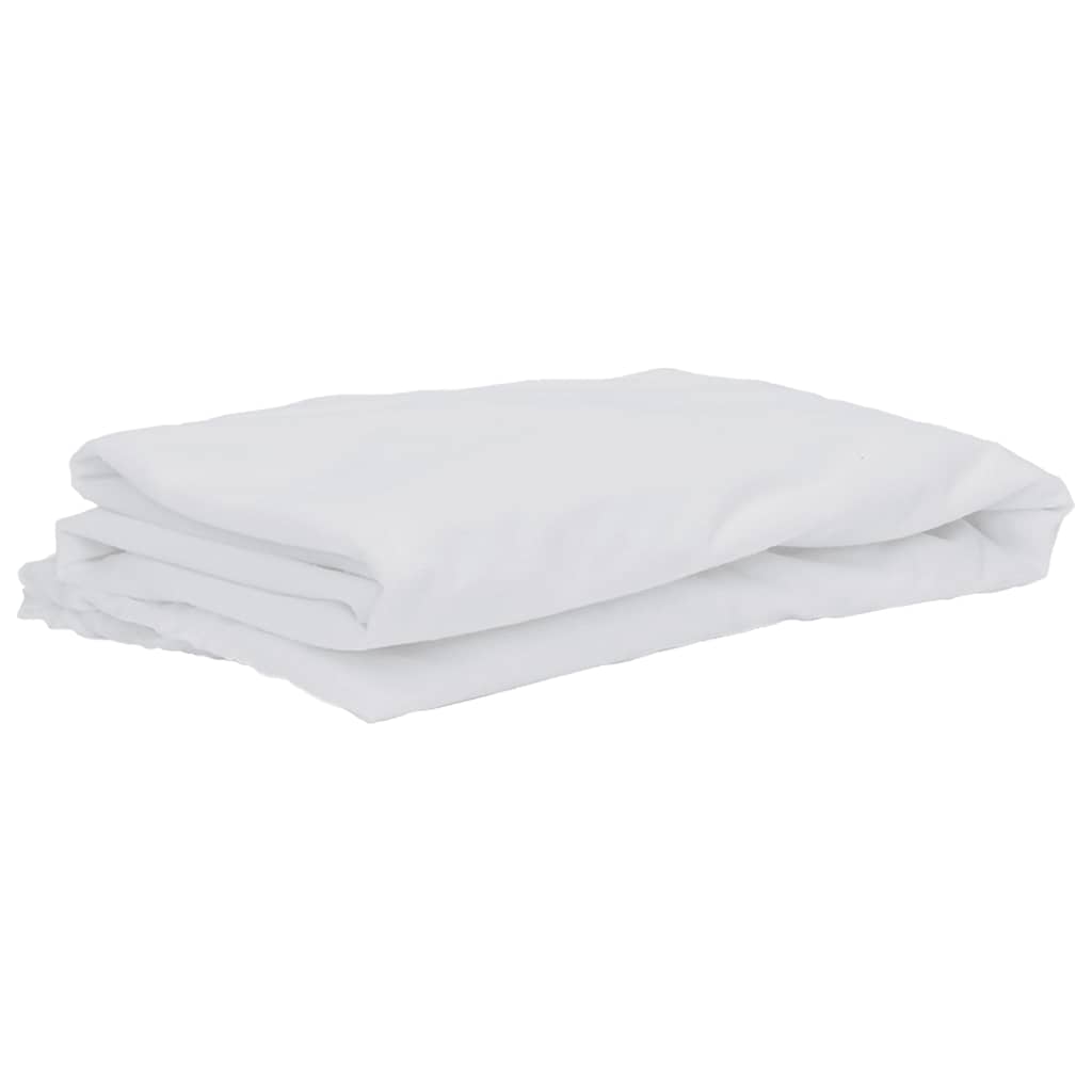 Zaštita za madrac bijela 160x200 cm vodootporna