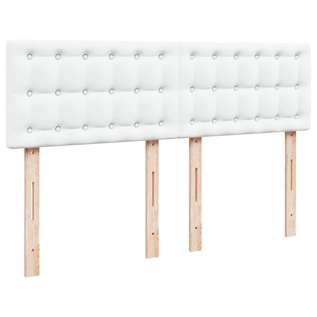 Otomanski krevet s madracima i LED 140x200cm umjetna koža