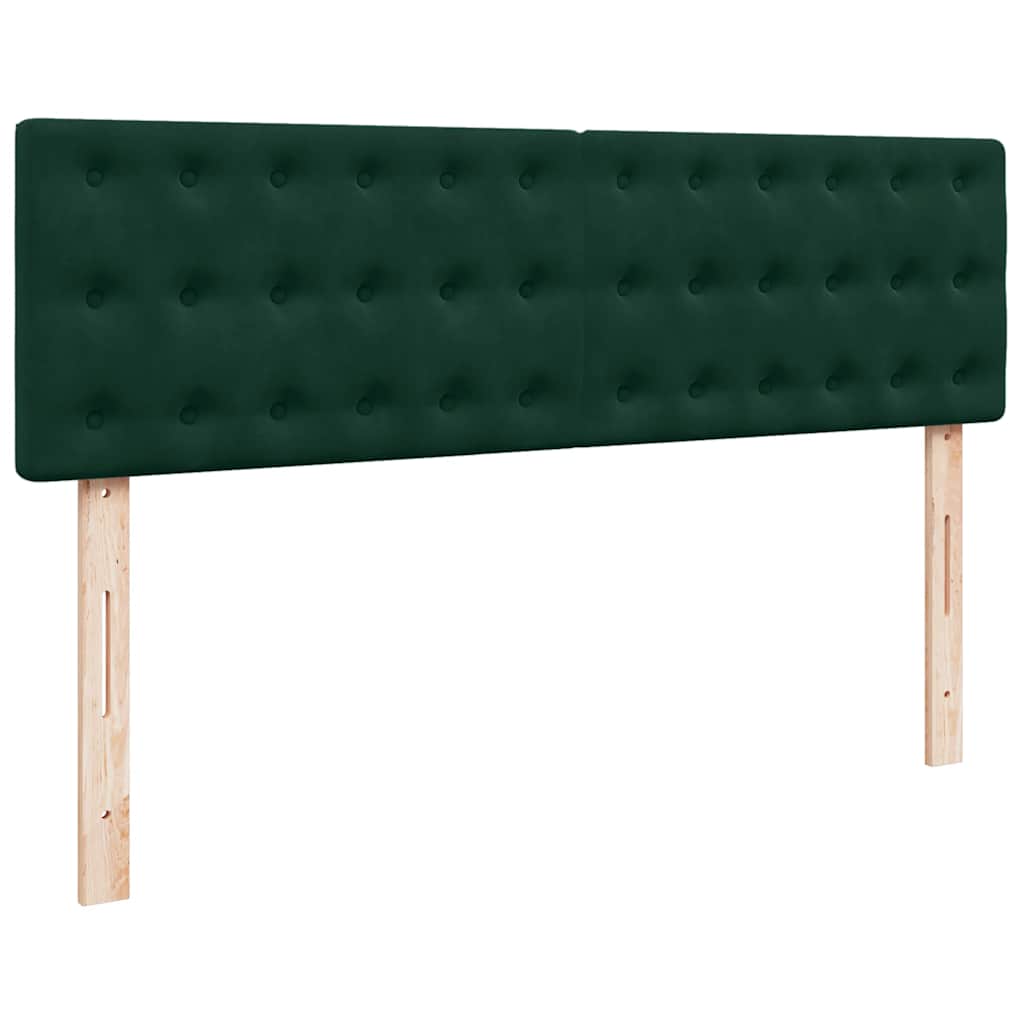 Otomanski krevet s madracem i LED 160x200 cm baršunasti