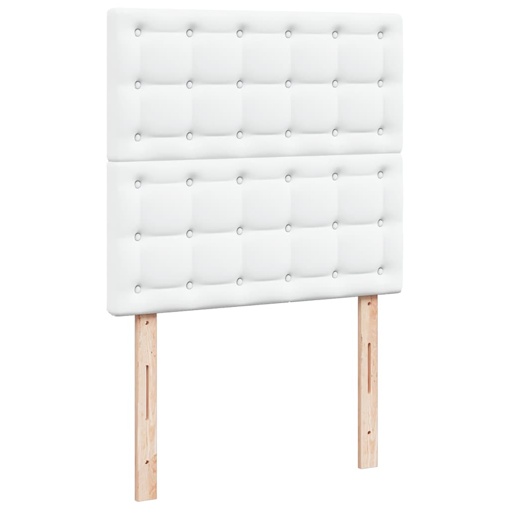 Otomanski krevet s madracima i LED 160x200cm umjetna koža