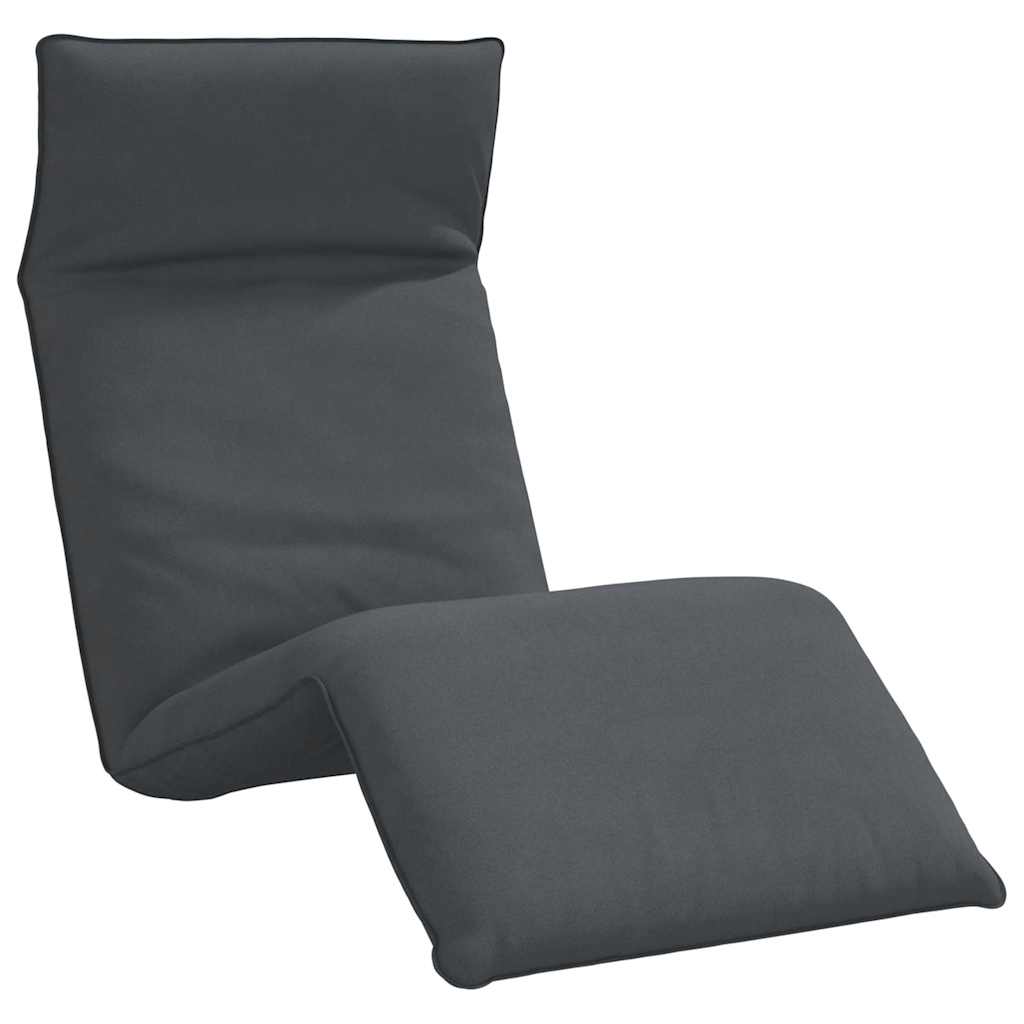 Sklopiva ležaljka za sunčanje antracit boje 175x54x8,5 cm Oxford tkanina