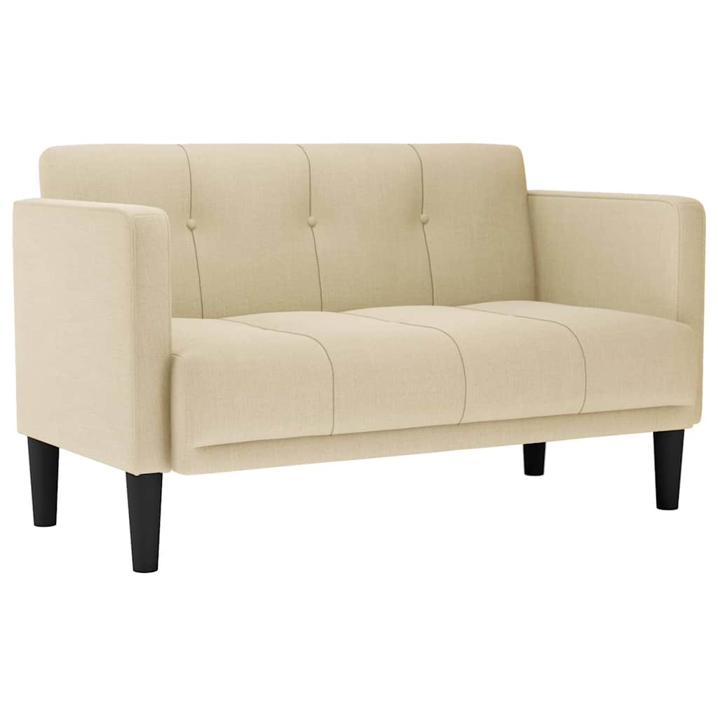 Dvosjed krem boje 111 cm, tkanina