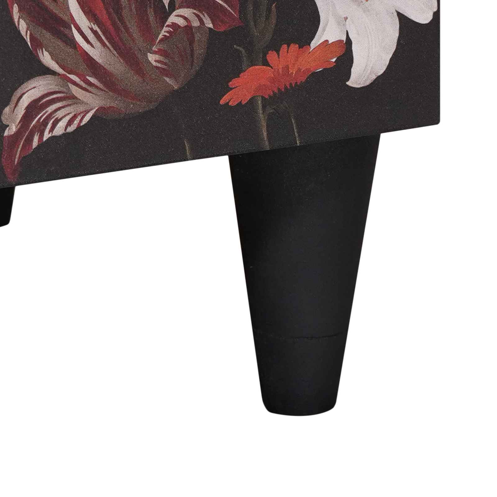 Noćni ormarić 2 pcs Smeđa 40 x 33,5 x 46 cm Čvrsto drvo manga
