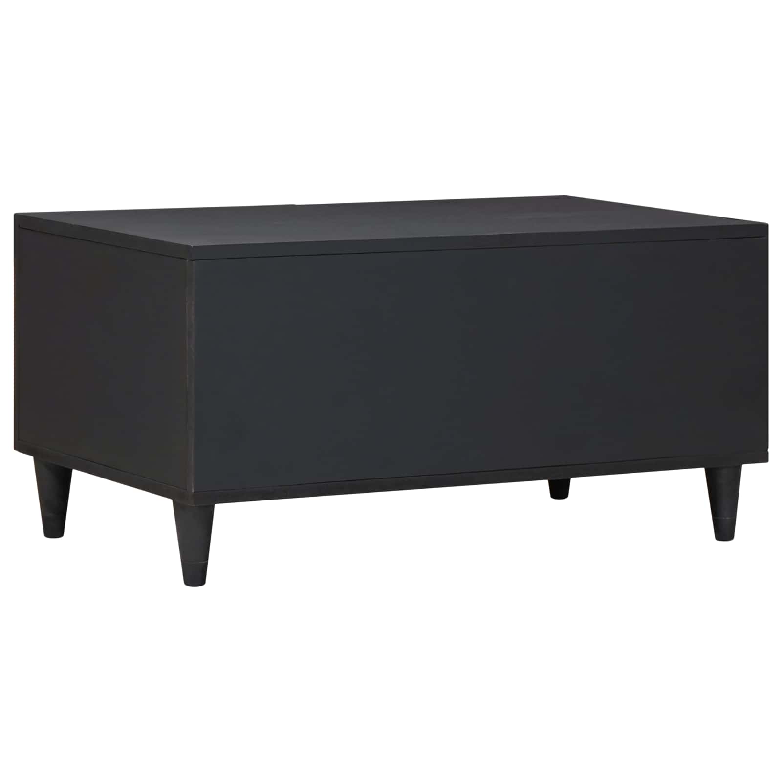 Kava Stol Šareni 80 x 50 x 40 cm Čvrsto drvo manga