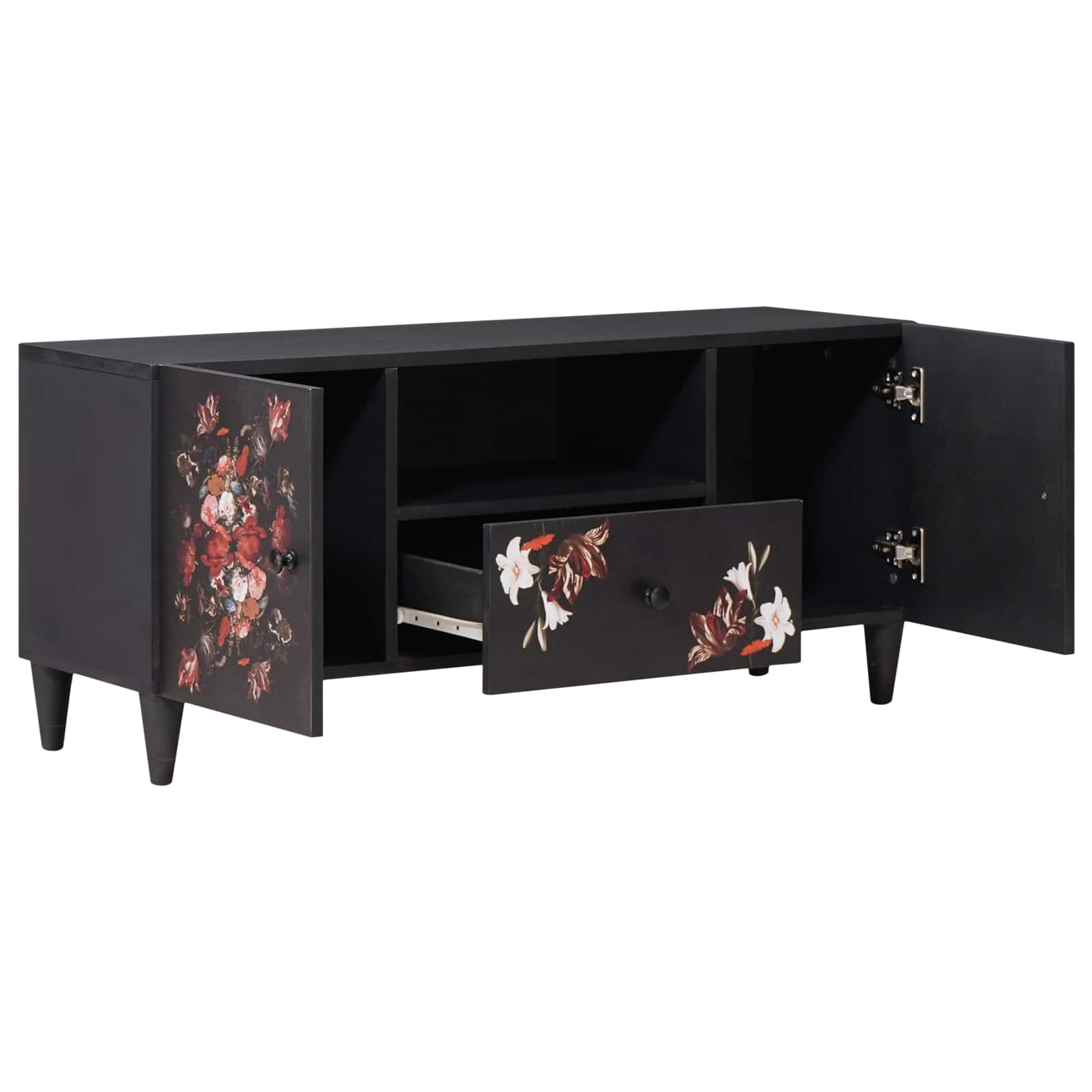 Ormari za skladištenje s ladicama Šareni 105 x 33,5 x 46 cm