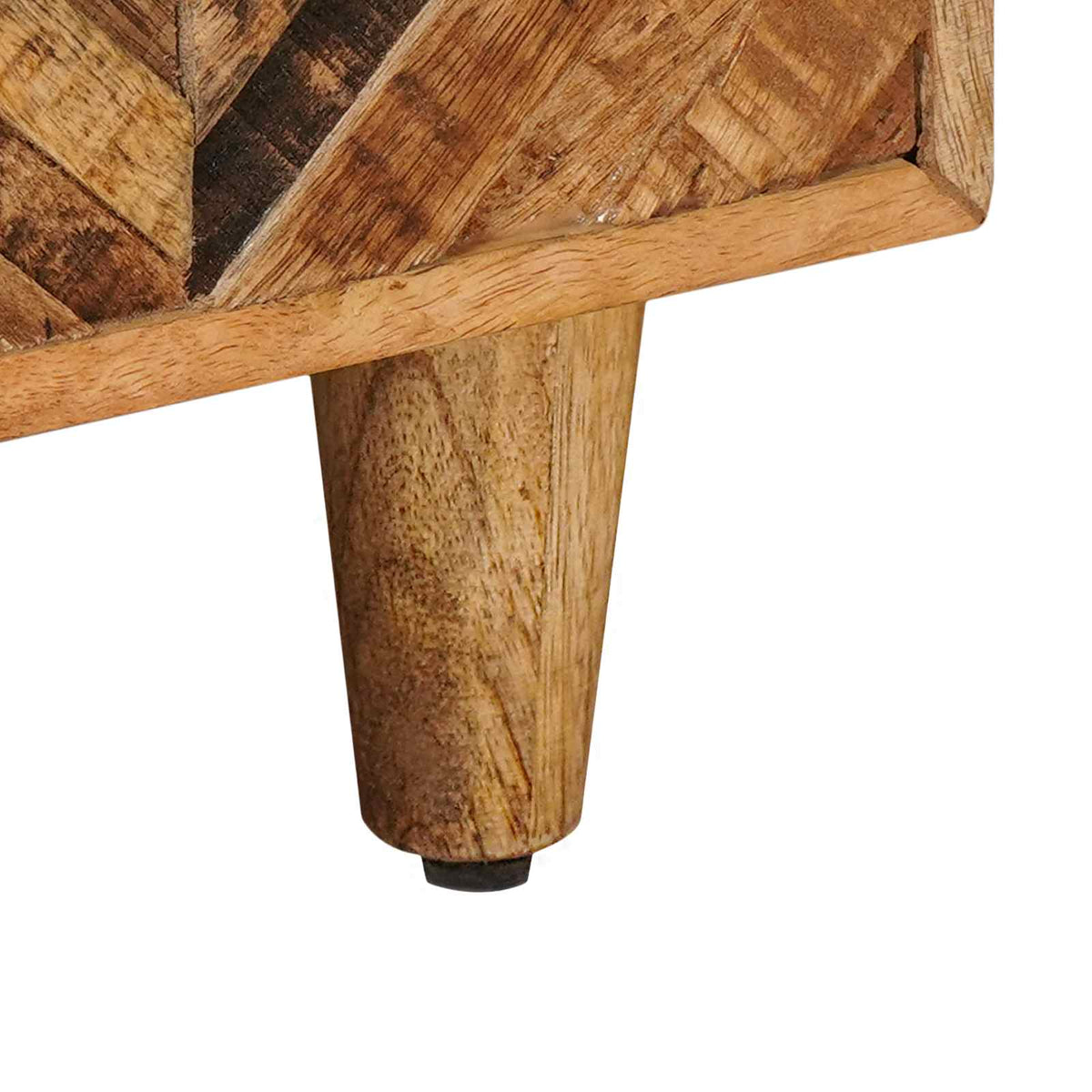 Kava Stol Smeđa 100 x 54 x 40 cm Čvrsto drvo manga