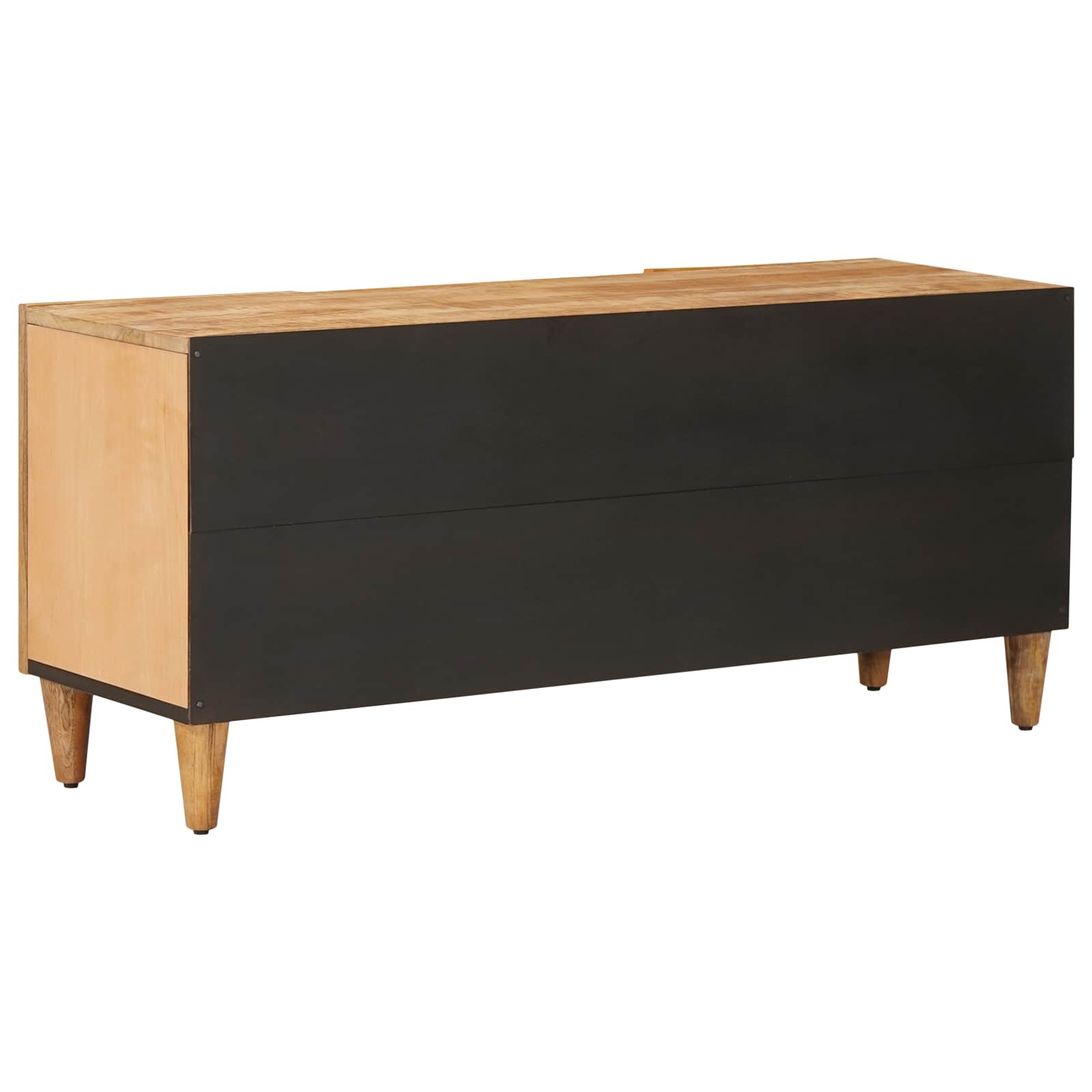 Ormari za skladištenje s ladicama Smeđa 105 x 33,5 x 46 cm