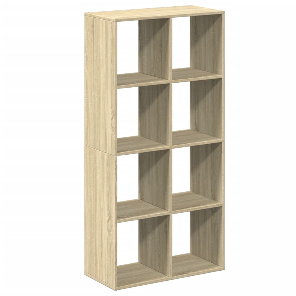 Sobna pregrada / regal za knjige 69,5 x 29 x 137,5 cm drveni