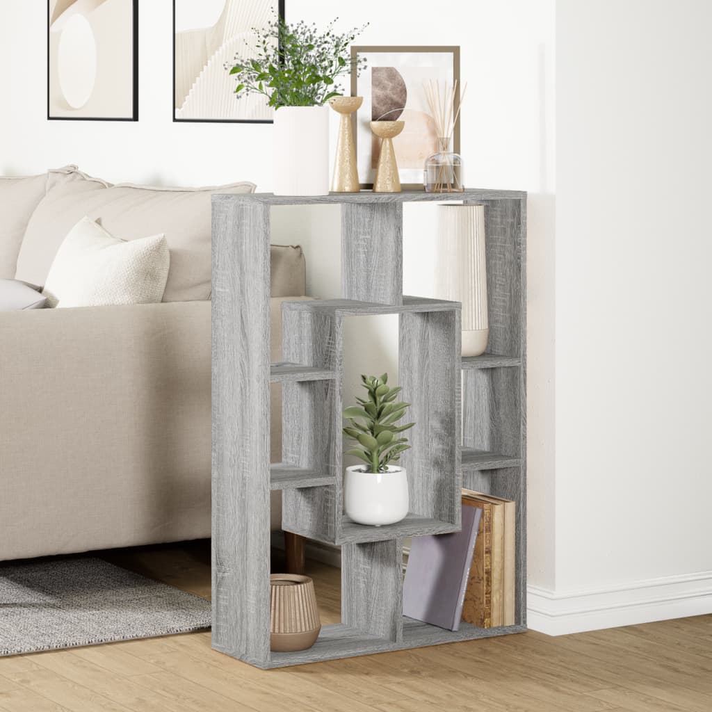 Regal za knjige boja hrasta 63x20x90 cm konstruirano drvo