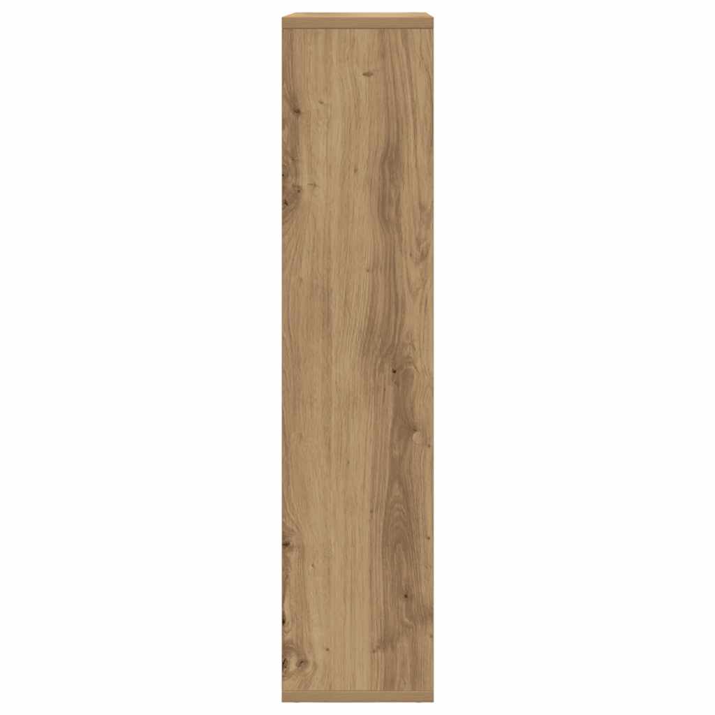 Regal za knjige boja hrasta 63x20x90 cm konstruirano drvo