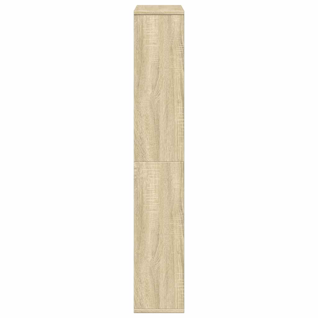 Regal za knjige boja hrasta 72x20x120,5 cm od konstruiranog drva