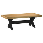 Stol za kavu NOAIN Noge u obliku slova X 120x60x40 cm