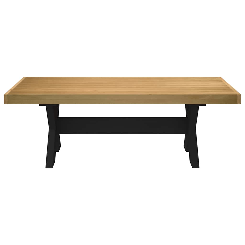 Stol za kavu NOAIN Noge u obliku slova X 120x60x40 cm