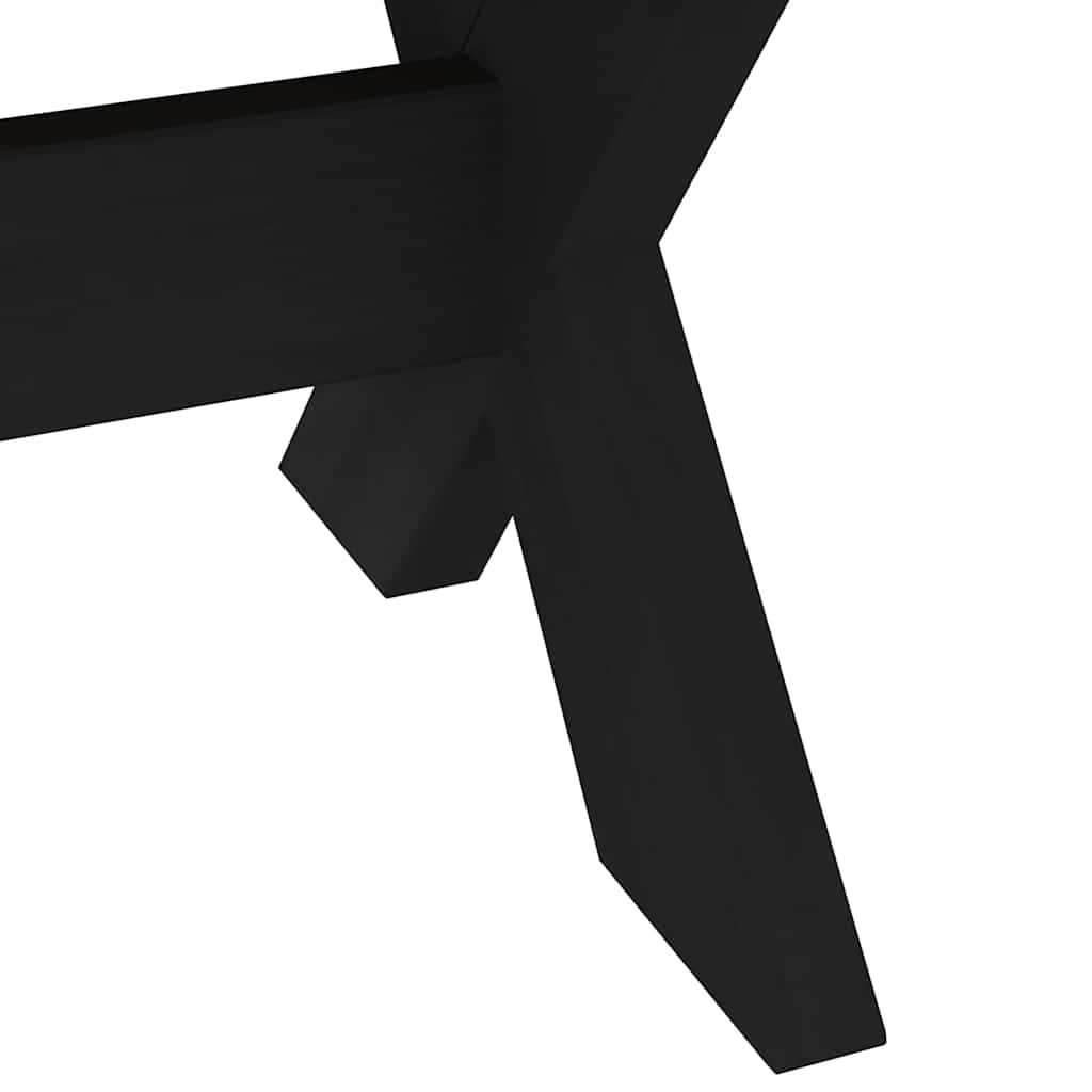 Stol za kavu NOAIN Noge u obliku slova X 120x60x40 cm