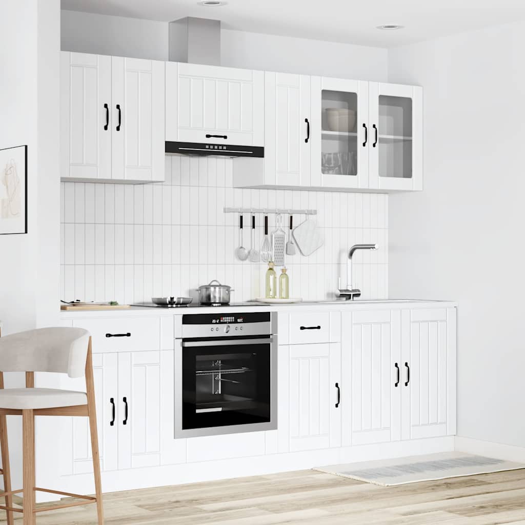 Set kuhinjskih elementa od 8 dijelova "Kalmar" izrađeno drvo