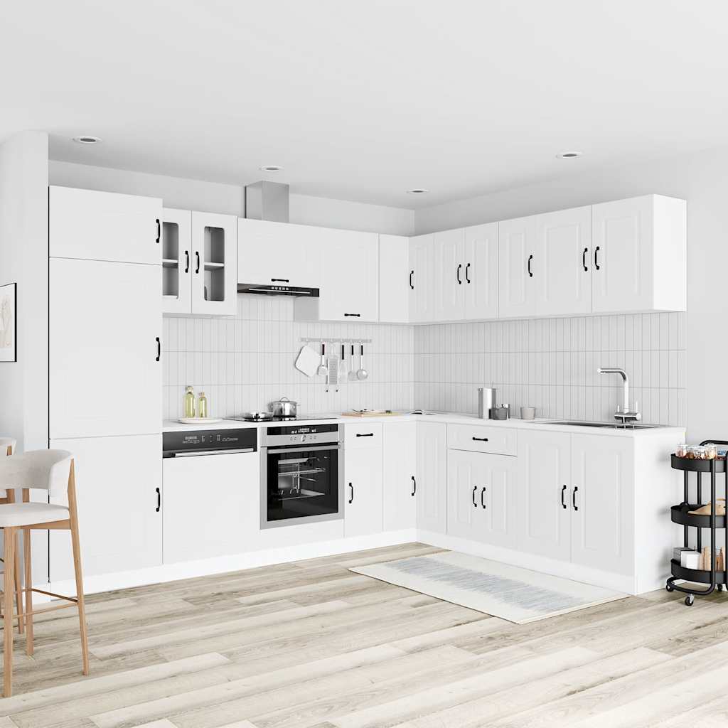 14-dijelni set kuhinjskih elementa "Kalmar" izrađeno drvo