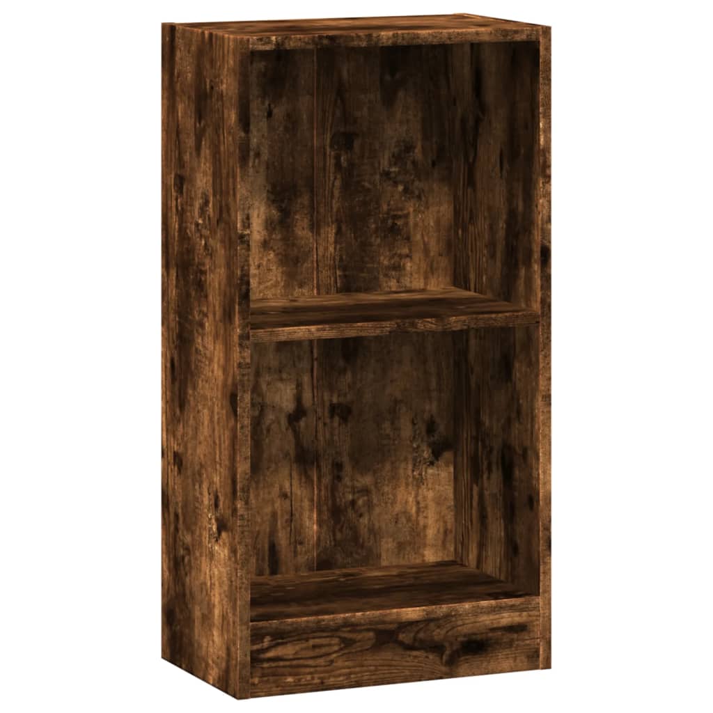 Regal za knjige boja hrasta 40x24x76 cm od konstruiranog drva
