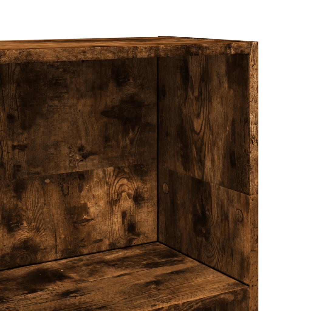 Regal za knjige boja hrasta 40x24x109 cm konstruirano drvo