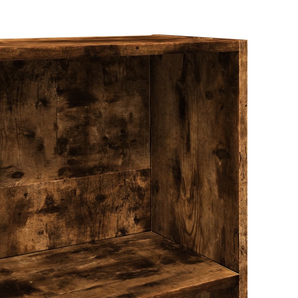Regal za knjige boja hrasta 40x24x143 cm konstruirano drvo