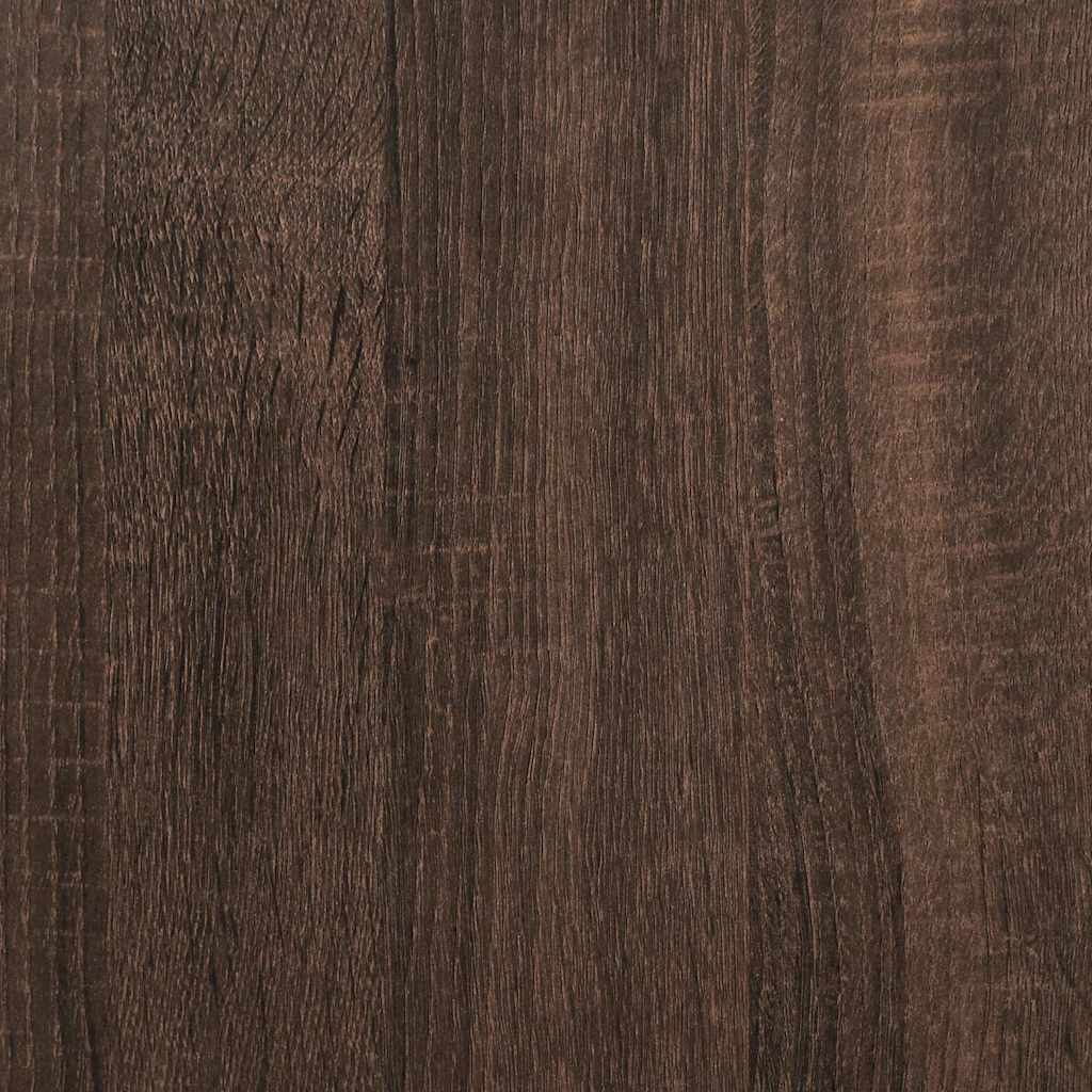 Regal za knjige boja hrasta 40x24x143 cm konstruirano drvo