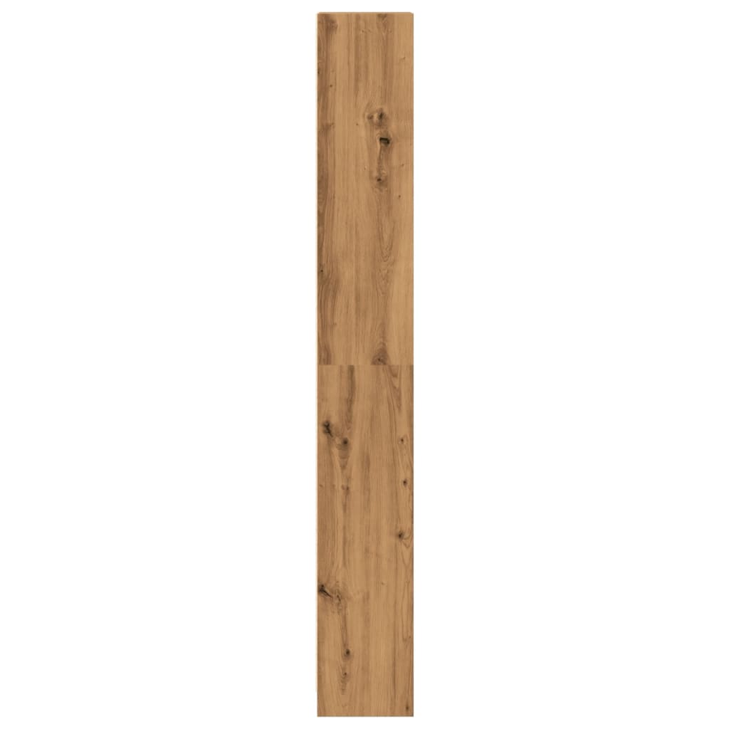 Polica za knjige Artisian hrast 40x24x176 cm Inženjersko drvo