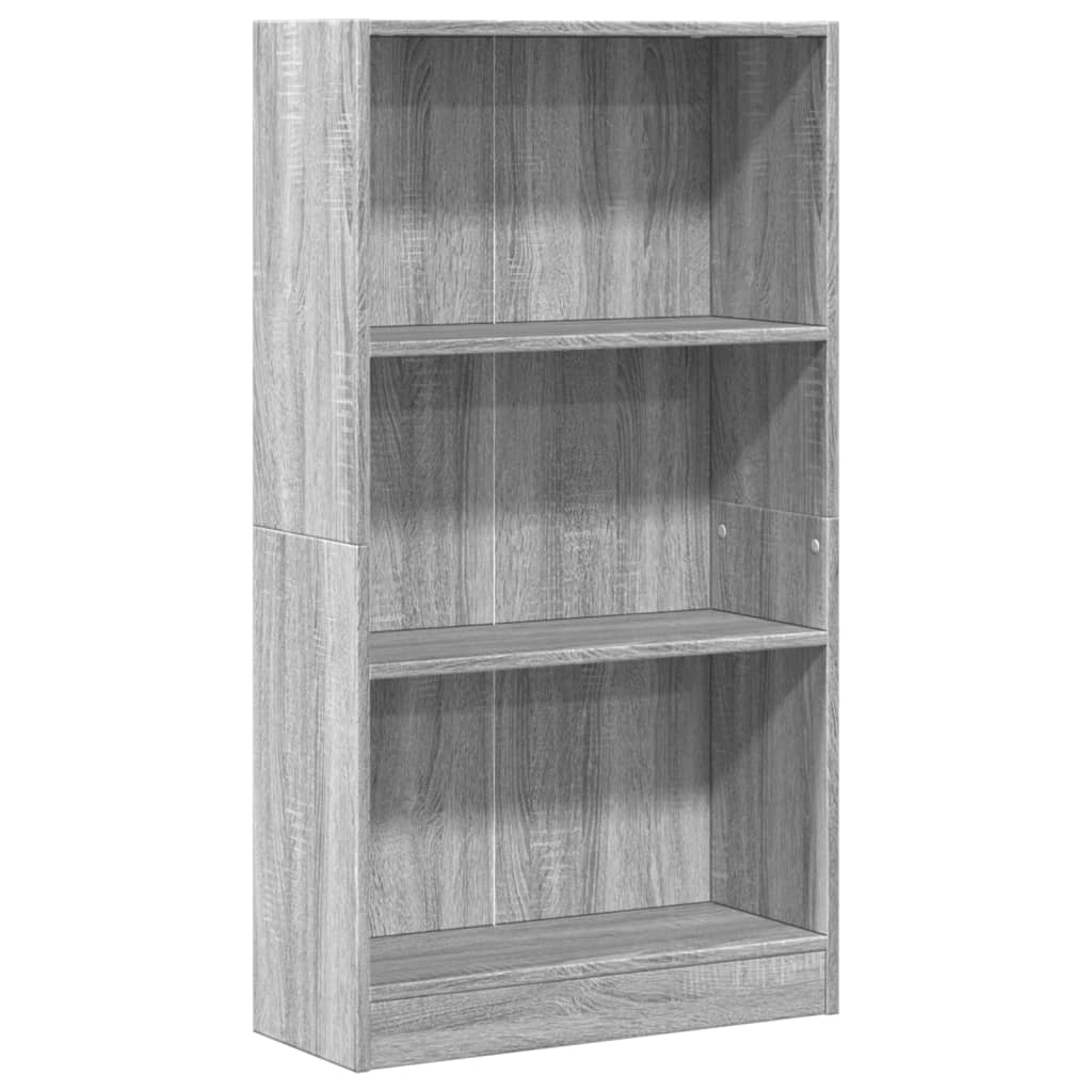 Regal za knjige boja hrasta 60x24x109 cm konstruirano drvo