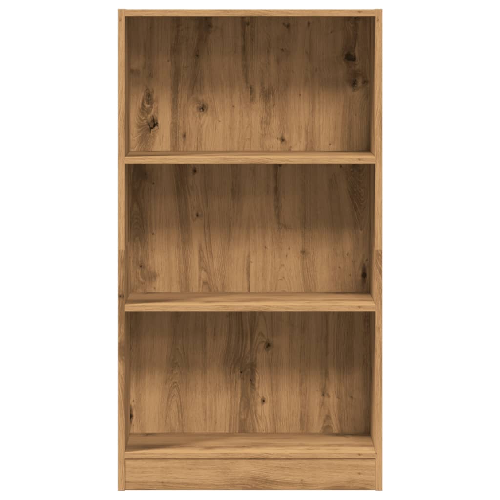 Regal za knjige boja hrasta 60x24x109 cm konstruirano drvo