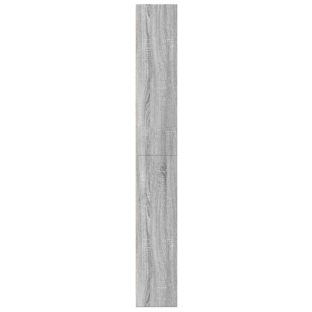 Regal za knjige boja hrasta 60x24x176 cm konstruirano drvo