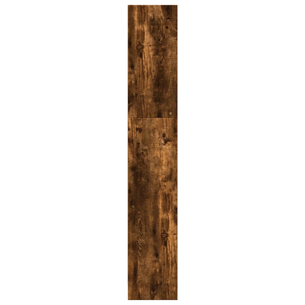 Regal za knjige boja hrasta 80x24x143 cm od konstruiranog drva
