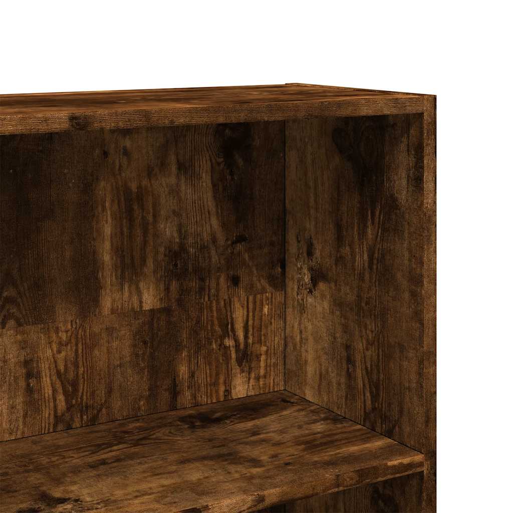 Regal za knjige boja hrasta 80x24x143 cm od konstruiranog drva
