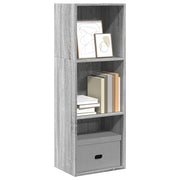 Regal za knjige boja hrasta 40x30x114 cm konstruirano drvo