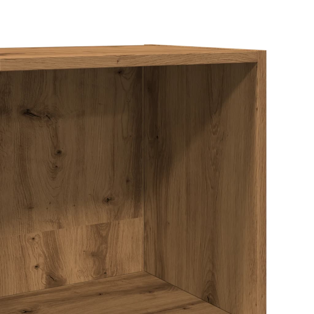 Regal za knjige boja hrasta 40x30x114 cm konstruirano drvo