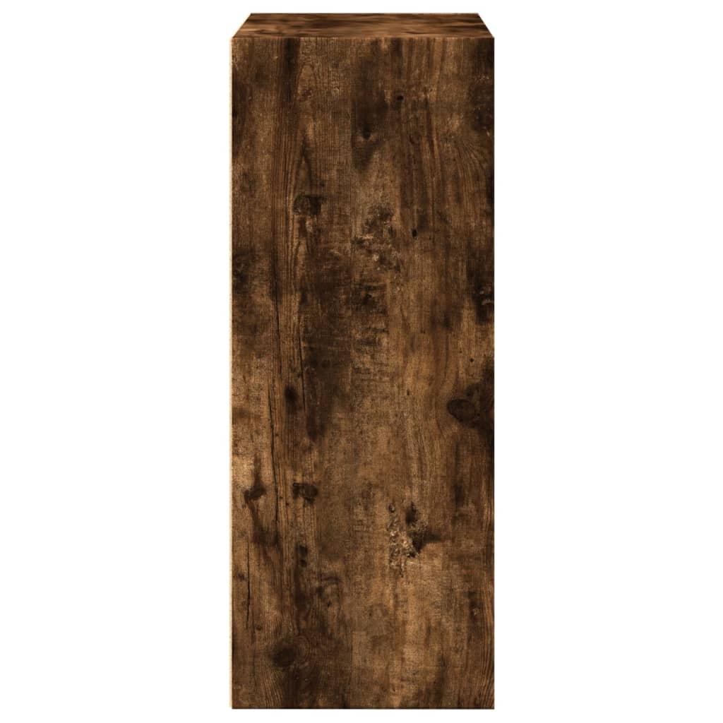 Regal za knjige boja hrasta 60x30x77 cm konstruirano drvo