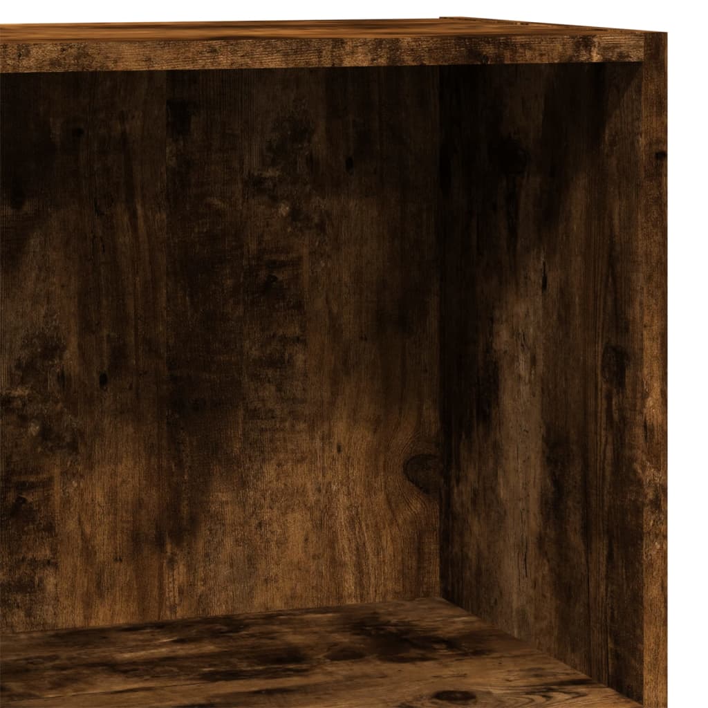 Regal za knjige boja hrasta 60x30x77 cm konstruirano drvo