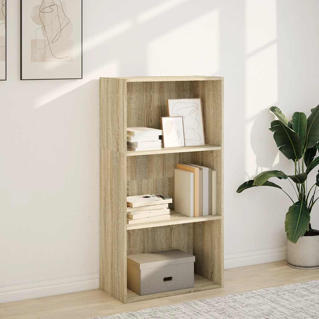 Regal za knjige boja hrasta 60x30x114 cm od konstruiranog drva