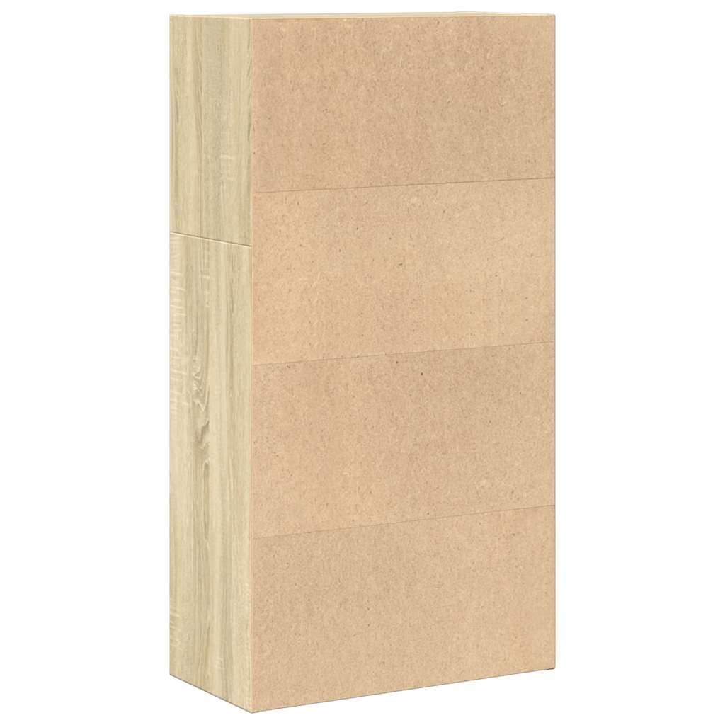 Regal za knjige boja hrasta 60x30x114 cm od konstruiranog drva
