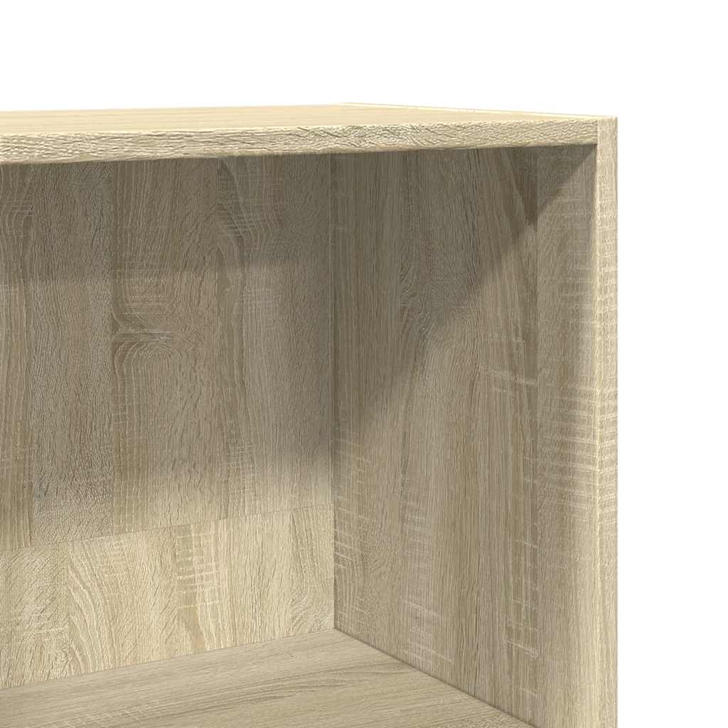 Regal za knjige boja hrasta 60x30x114 cm od konstruiranog drva