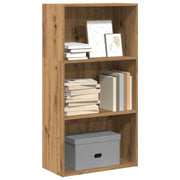 Regal za knjige boja hrasta 60x30x114 cm konstruirano drvo