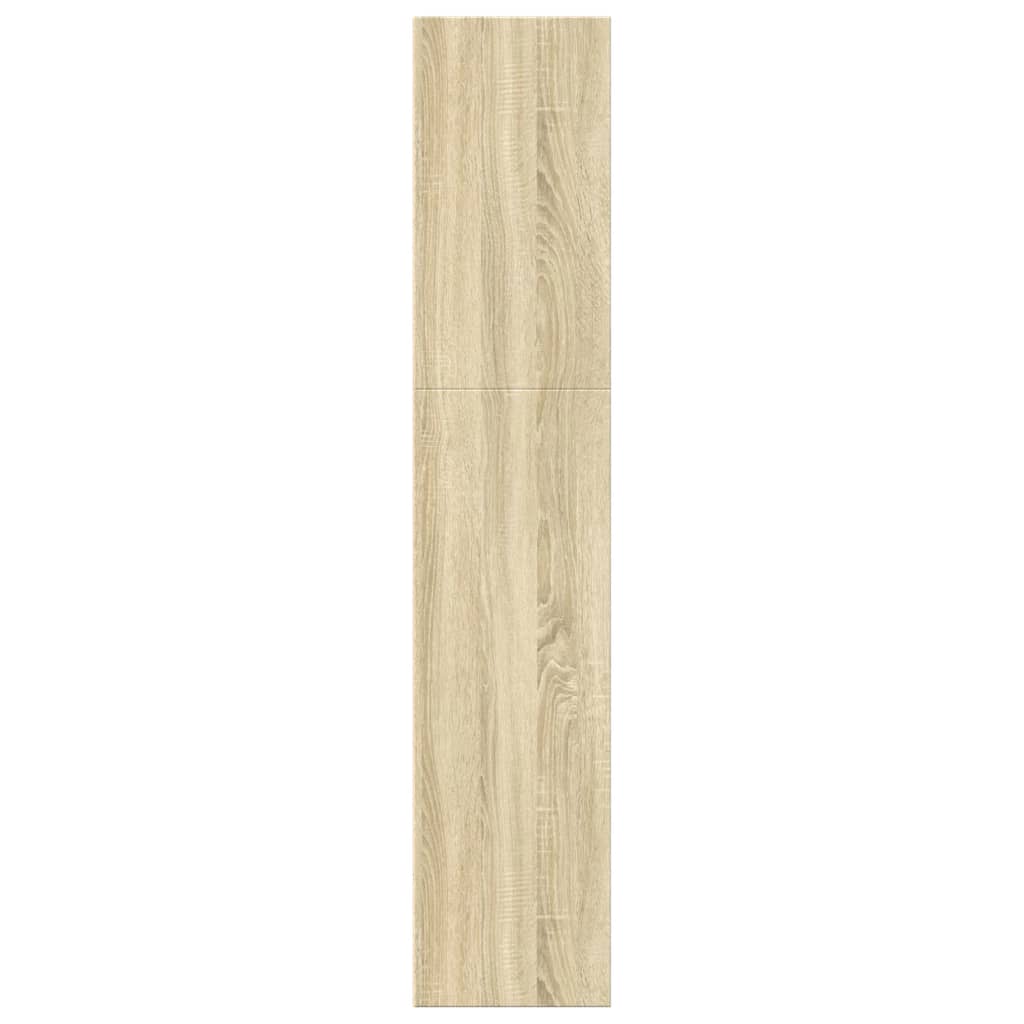 Regal za knjige boja hrasta 60x30x152 cm od konstruiranog drva