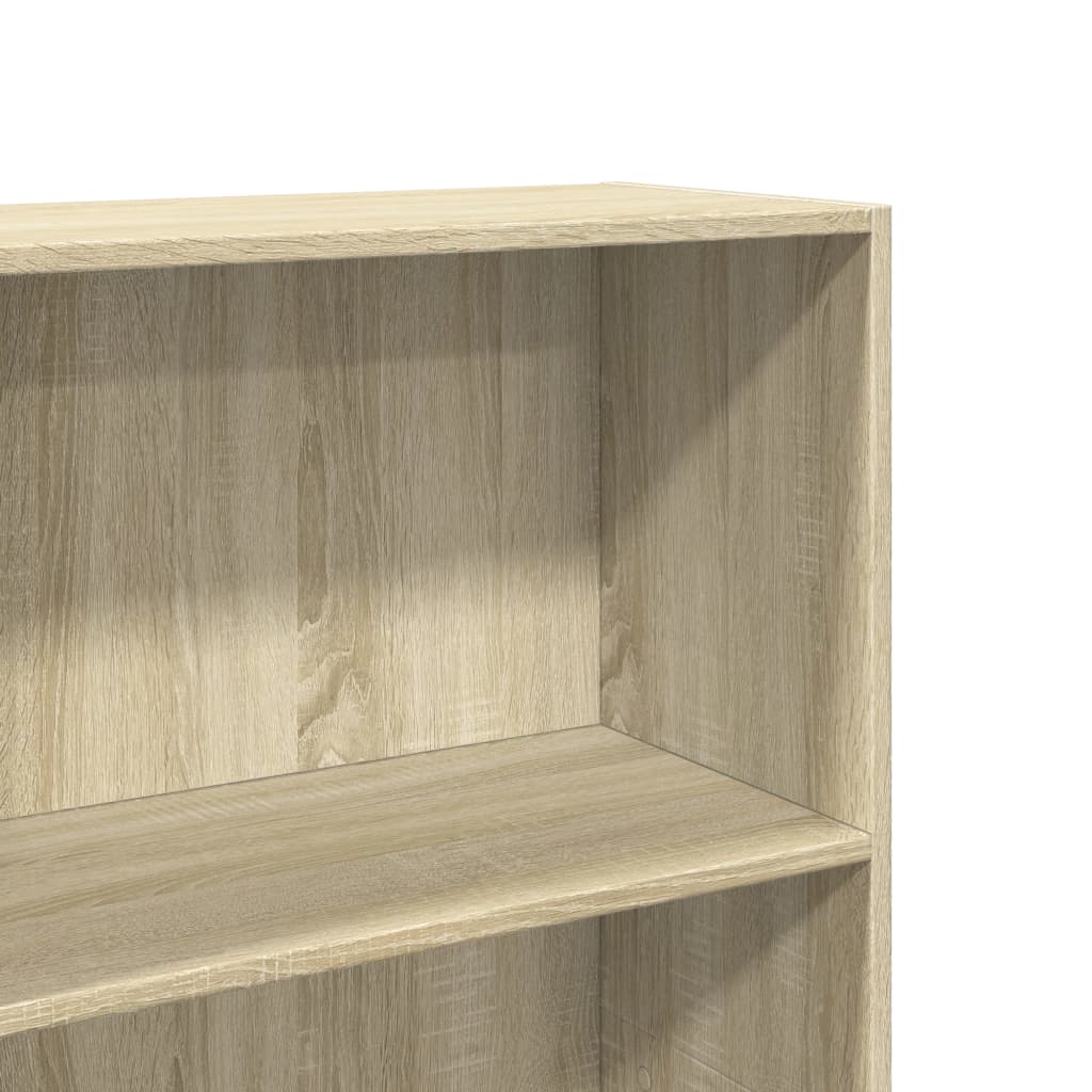Regal za knjige boja hrasta 60x30x152 cm od konstruiranog drva