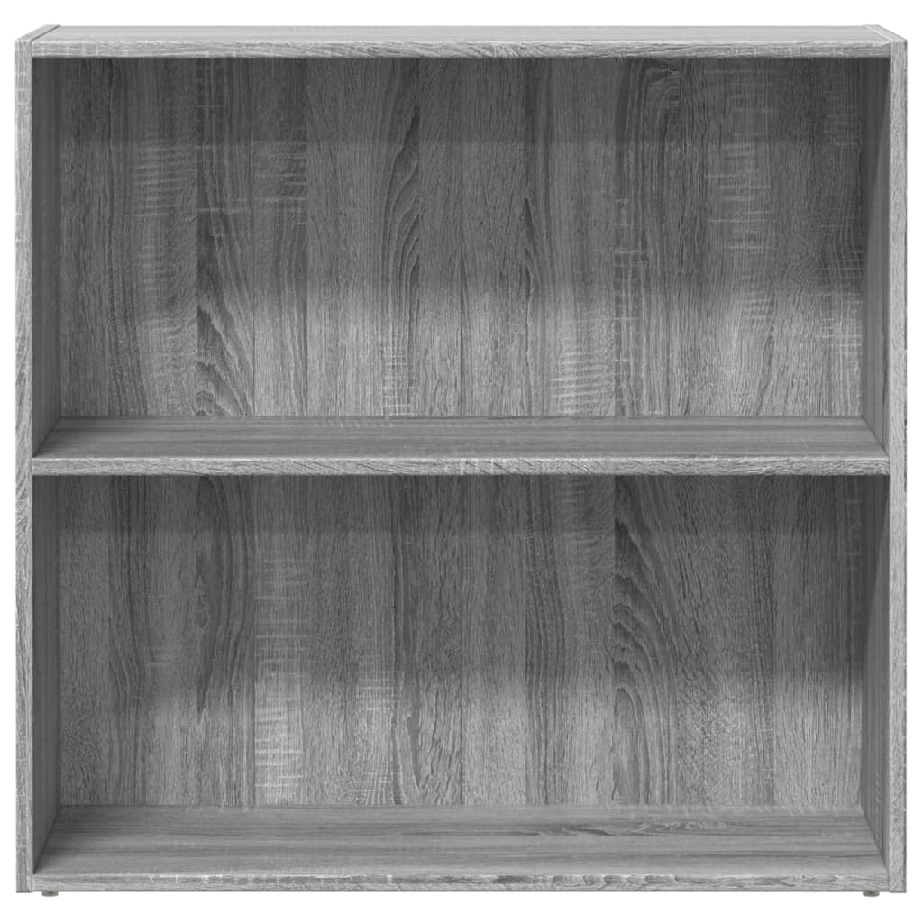 Regal za knjige boja hrasta 80x30x77 cm konstruirano drvo