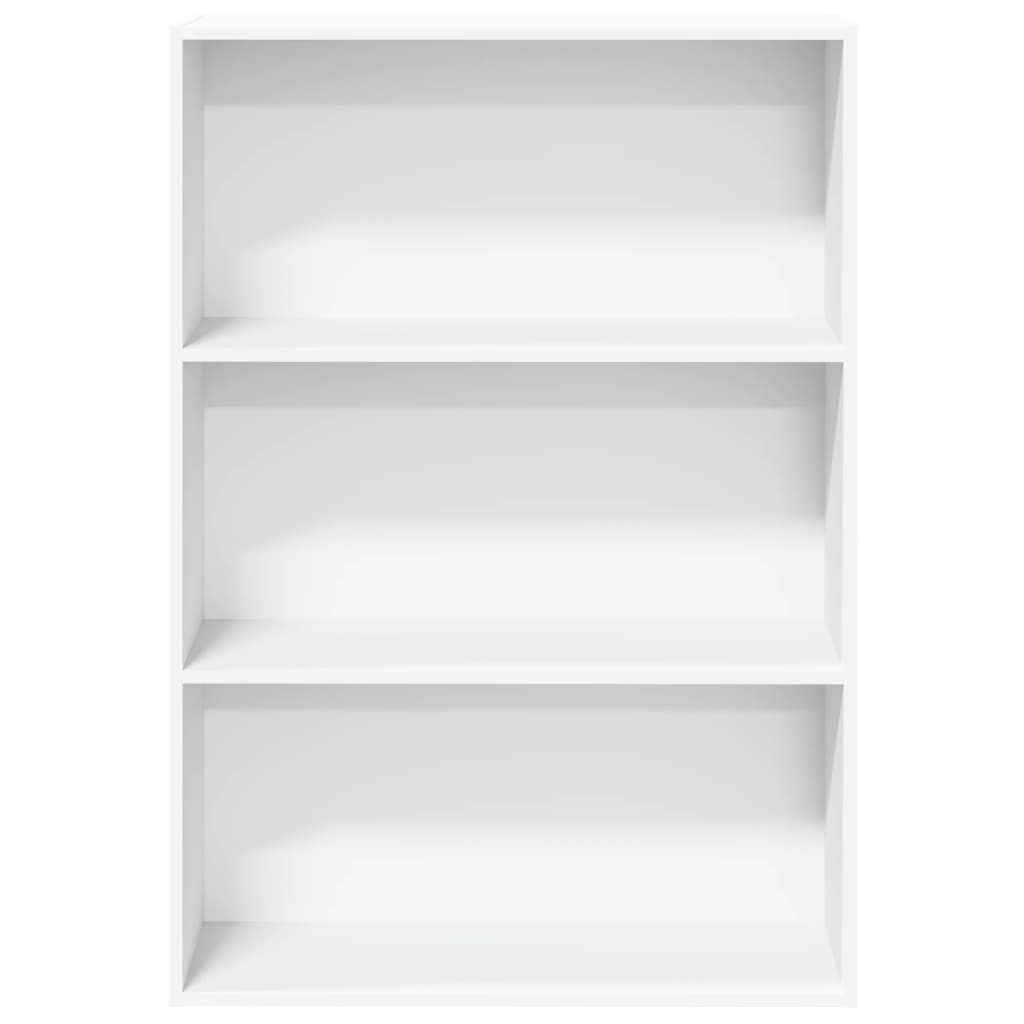 Regal za knjige bijeli 80x30x114 cm od konstruiranog drva